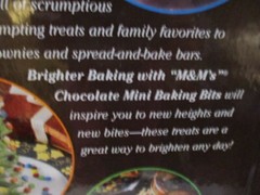 Brighter Baking with M & M’s Brand Chocolate Mini Baking Bits 96 Pages 1996