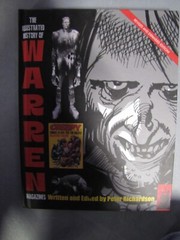 Illustrators–The History of Warren Magazines by Peter Richardson Hardback NEW