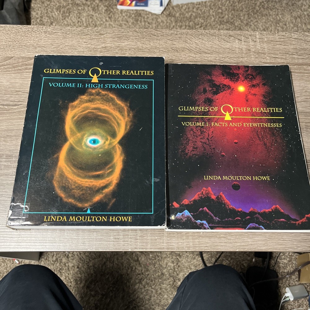 Glimpses Of Other Realities Vol 1 & 2 Linda Moulton Howe