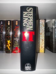 Stephen King It Viking Penguin 1986 Hardcover w/ Dust Jacket Horror Novel