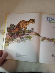 Dinosaurs Giants of the Past by Eileen Daly HC 1976 A Golden Book 12.5 x 9.5 inc