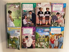 Larger Print PB Lot of 16 Jeanne Allan, Val Daniels, Emma Goldrick, Day Leclaire