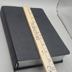 Modern Life Study Bible NKJV 2014 Thomas Nelson Black Leatherflex
