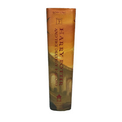 First American Edition 1st Print Harry Potter and the Deathly Hallows 2007 HB