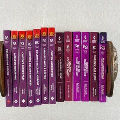Lot of 13 Harlequin Romantic Suspense Books The Coltons Series Mixed Set