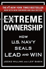 Macmillan Us Extreme Ownership [Paperback] Jocko Willink