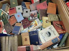 Lot of 6 Rare Antique Vintage Collectible Books Mixed Titles Old Unsorted Reads