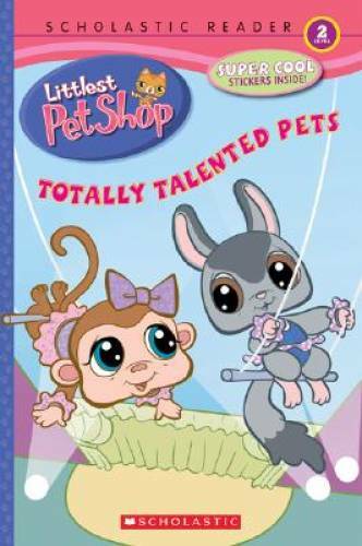 Littlest Pet Shop: Totally Talented Pets – Paperback By Skies, Cecile – GOOD