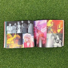 LED ZEPPELIN Collectable CD Sz format Book by Chris Welch w/ Color Illustrations