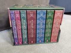 Harry Potter Paperback Boxset #1-7 by J. K. Rowling