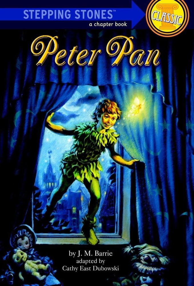 Peter Pan (A Stepping Stone Book) – paperback Dubowski, Cathy East|Zallinger…