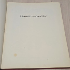 1946 Drawing Room Only: A Book of Cartoons by Garrett Price NewYorker Magazine