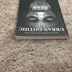 First Edition Urban Gothic Edited by David J. Howe