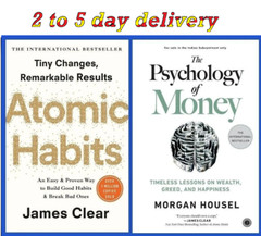 ATOMIC HABITS (PAPERBACK) – JAMES CLEAR-Free shipping USA ITEM