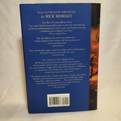 The Kane Chronicles by Rick Riordan Complete Series Hardcover Books 1-3