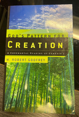 GOD’S PATTERN FOR CREATION: A COVENANTAL READING OF By W. Robert Godfrey *VG+*