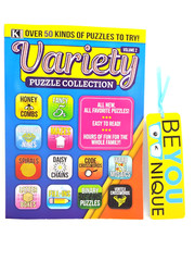 Variety Puzzle Collection ~ Volume 2 ~ Over 50 kinds of puzzles ~ PB 2024 ~ NEW