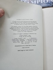 Lot Of 3 Trump Hardcover First Editions With Dust Jackets