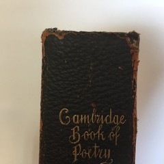 The Cambridge Book of Poetry and Song Bates 1887 Illustrated Poetry Book