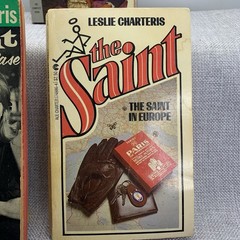 The Saint 6 book lot by Leslie Charteris Vintage 1930s 60s Paperbacks