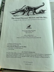 The Great Dinosaur Mystery and the Bible Paul S. Taylor 1992 Hardcover