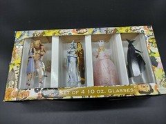 Lot Of 5 Collectible „Wizard Of Oz” Lot. Game, Pez, Tumblers, Ornamental Bells