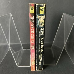 Color Out of Time & In Yana, the Touch of the Undying Michael Shea DAW Books x 2