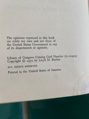 Bucher: My Story Commander Lloyd M. Bucher USN HC DJ acceptable