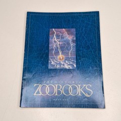 Prehistoric ZOOBOOKS 1989 First Edition Family Guide Case Book Set 1-10 Poster