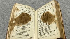 Dated 1847, FLORA’S ALBUM Language of Flowers Mini Antique Book