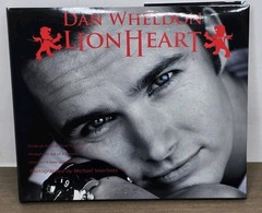 Dan Wheldon LionHeart Book Hard Cover Dust Jacket 120 Pages Indy 500