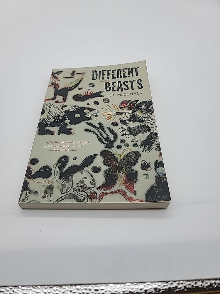 Different Beasts, J.R. McConvey, Paperback Brand New