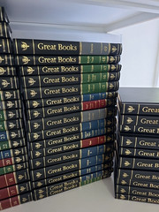 Britannica Great Books Of The Western World Complete Set Multicolor Black 1 – 60
