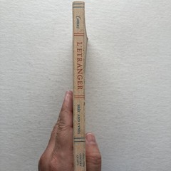 Vintage 1955 L’Étranger Albert Camus Appleton-Century-Crofts PB USA French Novel