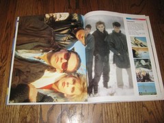 Pix Italian Magazine 85 Duran Duran Fold out Poster! A View To A Kill