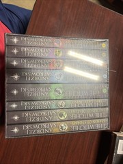 The Witcher Boxed Set, Andrzej Sapkowski, 8 books, Complete Series