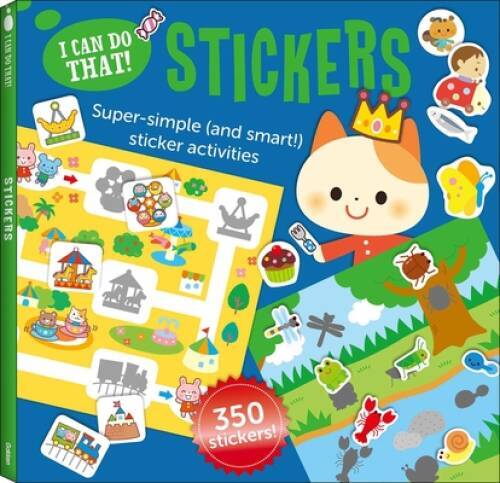 I Can Do That: Stickers: Super Simple (and Smart) Sticker Activitie – VERY GOOD
