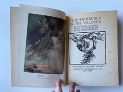 RICHARD WAGNER 1939 HC LOT 2~Ring Niblung Trilogy~RHINEGOLD~Valkyrie~RACKHAM~Sie