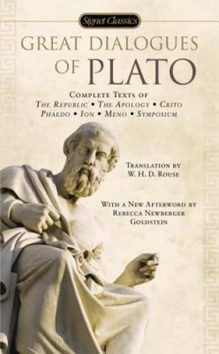 Great Dialogues of Plato – Mass Market Paperback By Plato – GOOD