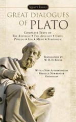 Great Dialogues of Plato – Mass Market Paperback By Plato – GOOD