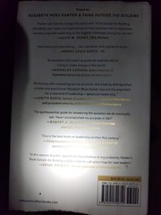 books used non fiction self help THINK OUTSIDE THE BUILDING