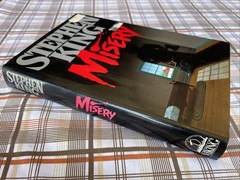 Misery by Stephen King (1987 Viking HCDJ 1st Edition 2nd Printing June Horror)