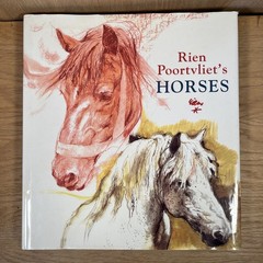 Rien Poortvliet’s Horses Book First Edition 1978 Hardcover with DJ Very Good
