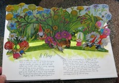 The Pop-Up Book of Gnomes – 1979 Hardcover Rien Poortvliet