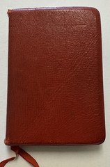 Oxford Holy Bible Scofield Reference Ed KJV Concordance Red Morocco Leather 1945