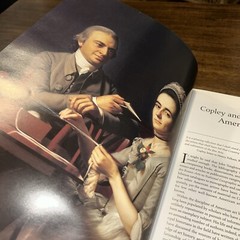 John Singleton Copley in America – Hardcover By Rebora, Carrie – New