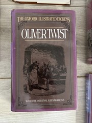 Oxford Illustrated Dickens Lot 13 HC Slipcase Style Like New Classics
