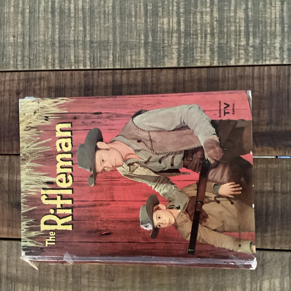 1959 THE RIFLEMAN Fannin Henry Luhrs TV Edition Western Cowboy Adventure Story
