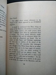 VERY SINCERELY YOURS. Manly P. Hall. First Edition (Letters to Students) HCDJ