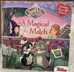 Sofia the First a Magical Match by Disney Book Group Staff (2014, Paperback)